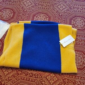 Minnie Rose 100% Cashmere Scarf/ Shaul Nwt